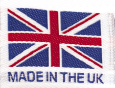 Made in the UK label