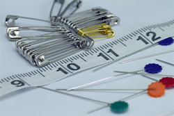 needles and pins