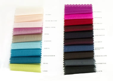 Fabric swatches